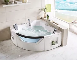 Jacuzzi in the bathroom all photos