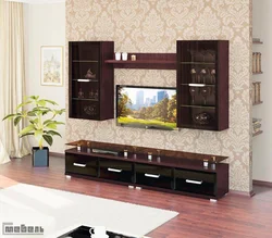 Living room wall photo sofas
