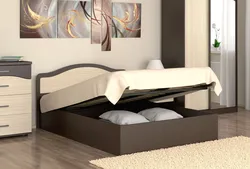 Photo of sleeping beds with drawers