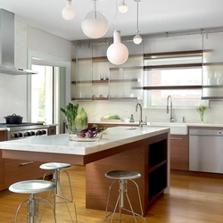 Kitchens in one tier photo