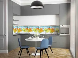 Gray Kitchen Ceiling Photo