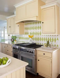 Apron to match the kitchen photo