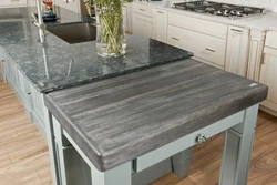 Kitchen Countertops Photo Pine
