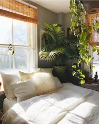 Photo of small bedrooms with flowers