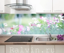 Фото Цветов Для Панели Кухни