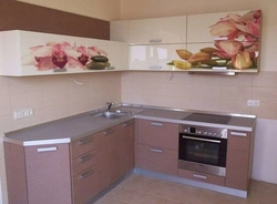 Photo Of Flowers For Kitchen Panel