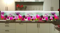 Фото Цветов Для Панели Кухни