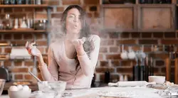 Вся Кухня В Муке Фото