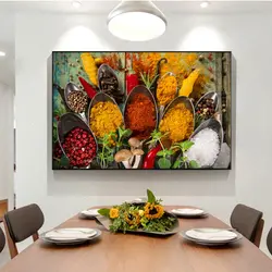 Picture Table In The Kitchen Photo