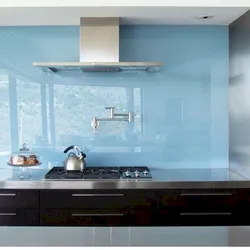 Matte apron for kitchen photo