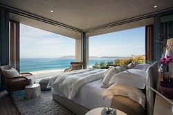 Beautiful view from the bedroom photo