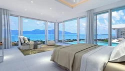 Beautiful view from the bedroom photo