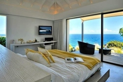 Beautiful view from the bedroom photo