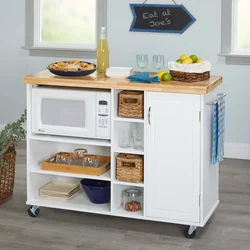 Small cabinet for the kitchen photo