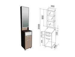 Mirrors for hallway dimensions photo