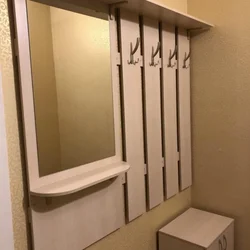 Koridor ölçüləri üçün güzgülər foto