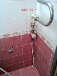 Küvet Plitələrinin Və Borularının Fotoşəkili