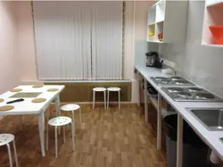 Фота пакояў на агульнай кухні