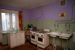 Photo of rooms in the shared kitchen