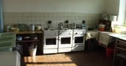 Photo of rooms in the shared kitchen