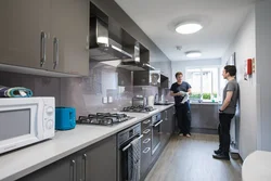 Photo of rooms in the shared kitchen
