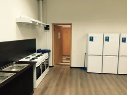 Ортақ ас үйдегі бөлмелердің фотосы