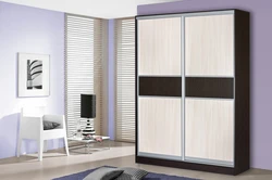 Two-Door Wardrobe For Bedroom Photo