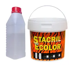 Liquid acrylic for bathroom photo
