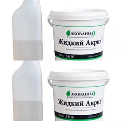 Жидкий Акрил Для Ванной Фото