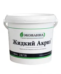 Вадкі акрыл для ваннай фота