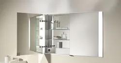 Акси кунҷи оинаи ванна