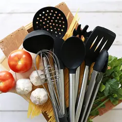 Kitchen utensils this photo