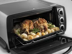 Electric ovens for the kitchen photo