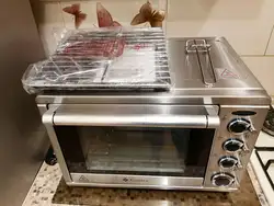 Электрычныя духоўкі для кухні фота