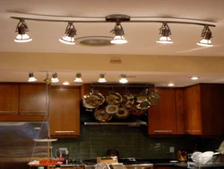 Акси чароғҳои LED барои ошхона