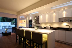 Photo of LED lamps for the kitchen