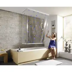Hamam fotosunda pərdələr yerinə