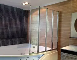 Hamam Fotosunda Pərdələr Yerinə