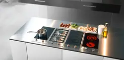 Electrical panel for the kitchen photo