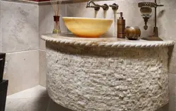 Bath Tiles Stone Photo