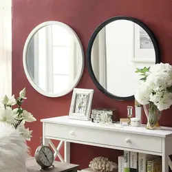 Lady's bedroom mirror photo