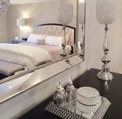 Lady's bedroom mirror photo