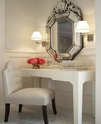 Lady's bedroom mirror photo