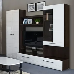 Qonaq otağı wenge ağ parıldadıcı fotoşəkil