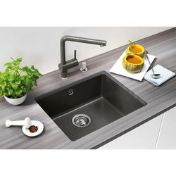 Rectangular sinks in the kitchen photo