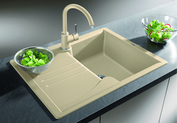 Rectangular Sinks In The Kitchen Photo