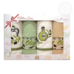 Terry towels for the kitchen photo