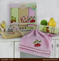 Terry towels for the kitchen photo