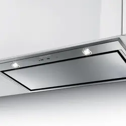 Fully built-in kitchen hood photo