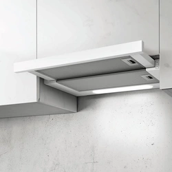 Fully built-in kitchen hood photo